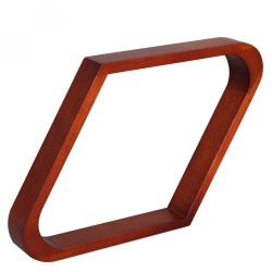 Бильярдный ромб 57,2 мм (дуб коричневый)