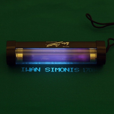 Сукно для бильярда Iwan Simonis 860, 198 см (морской синий)